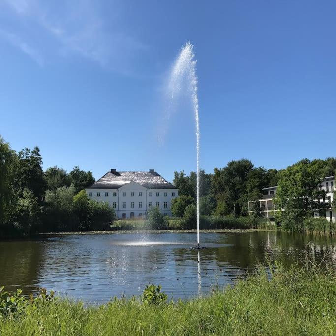 Reetdachhaus Seasons Mit Kamin & Sauna Groß Schwansee Eksteriør bilde